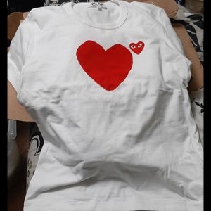 Comme de garcons tee shirt
